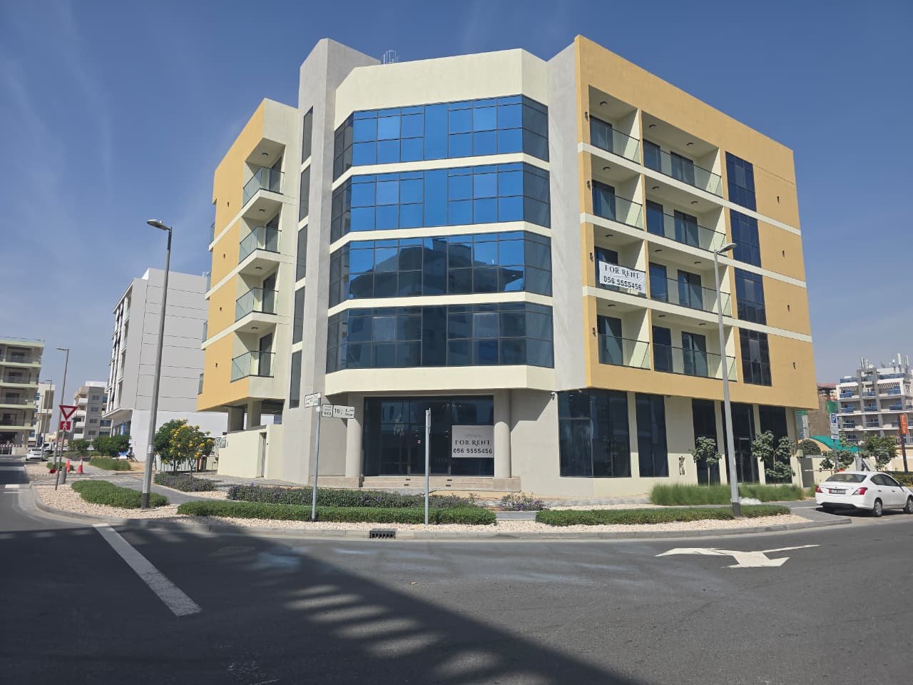 Liwan Park View, a G+4 residential and retail building in Liwan 2, Dubai